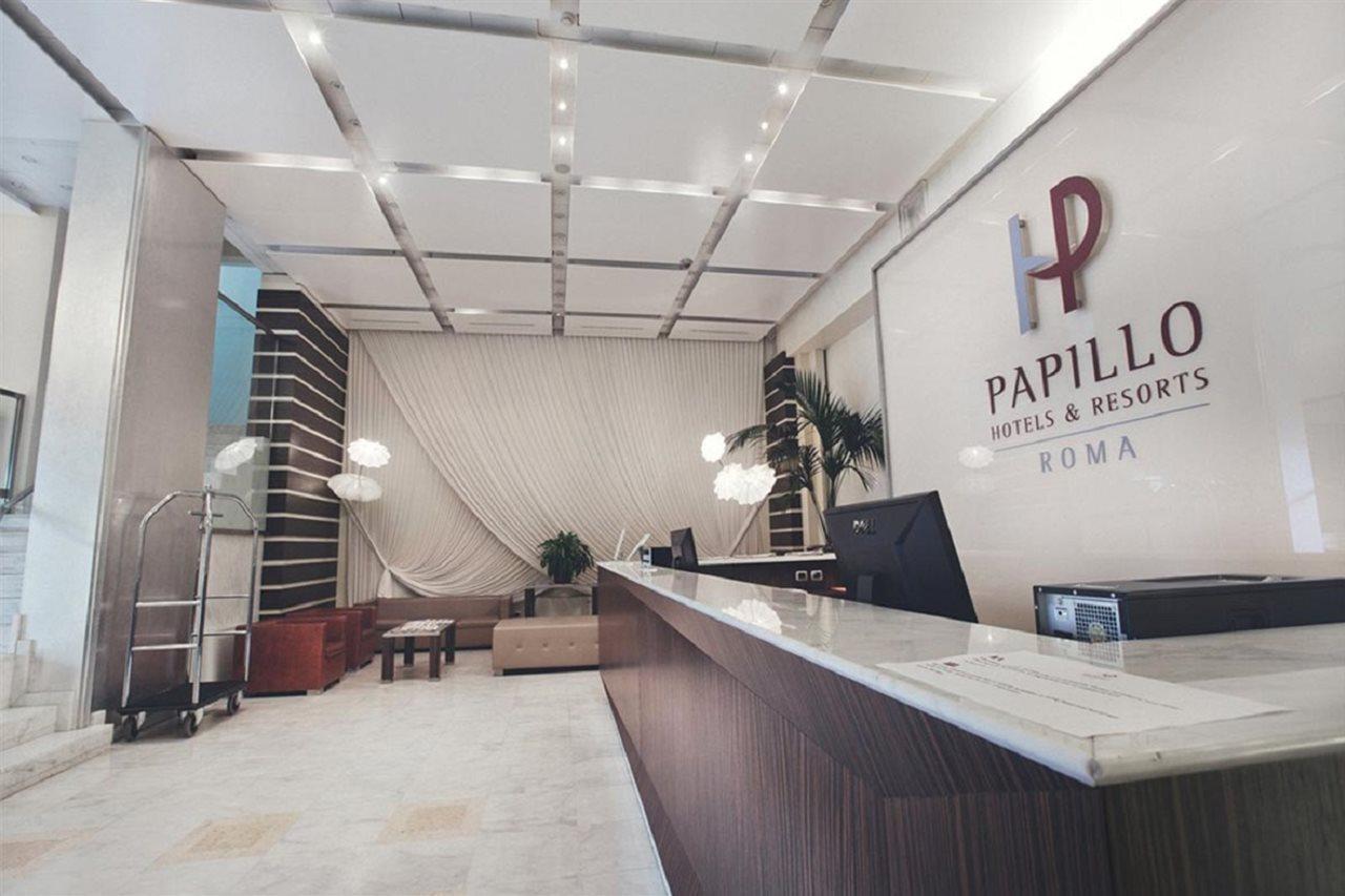 Papillo Hotels & Resorts Roma Exterior foto