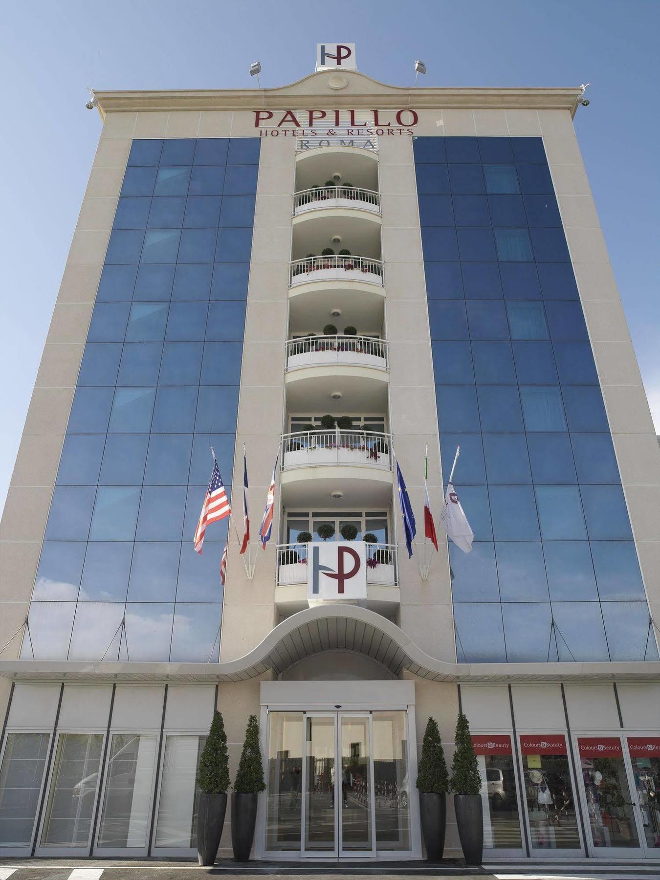 Papillo Hotels & Resorts Roma Exterior foto
